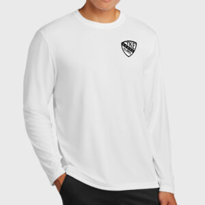 Long Sleeve Sun Shirt - White